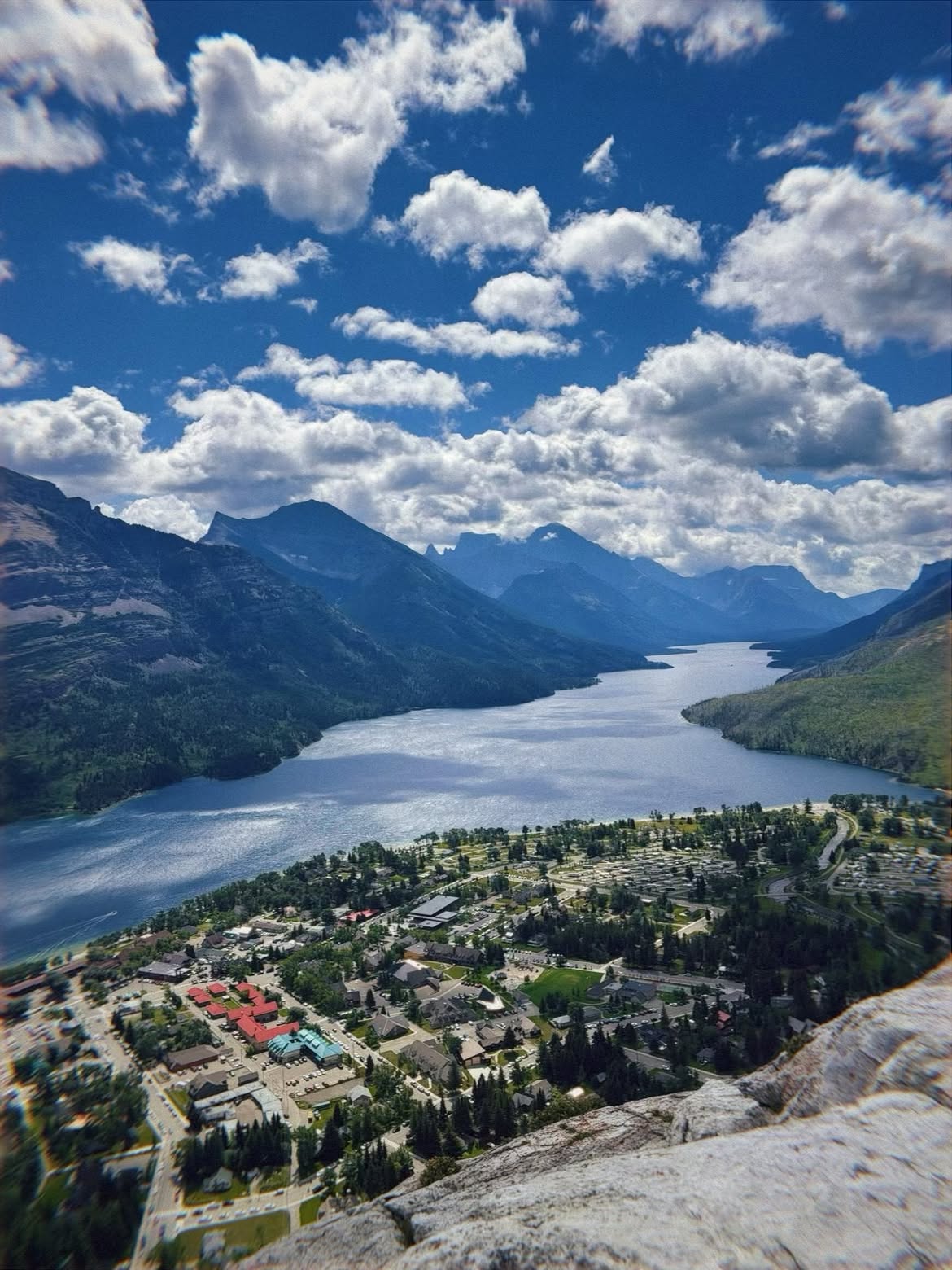 Private transfer to Waterton Lakes National Park